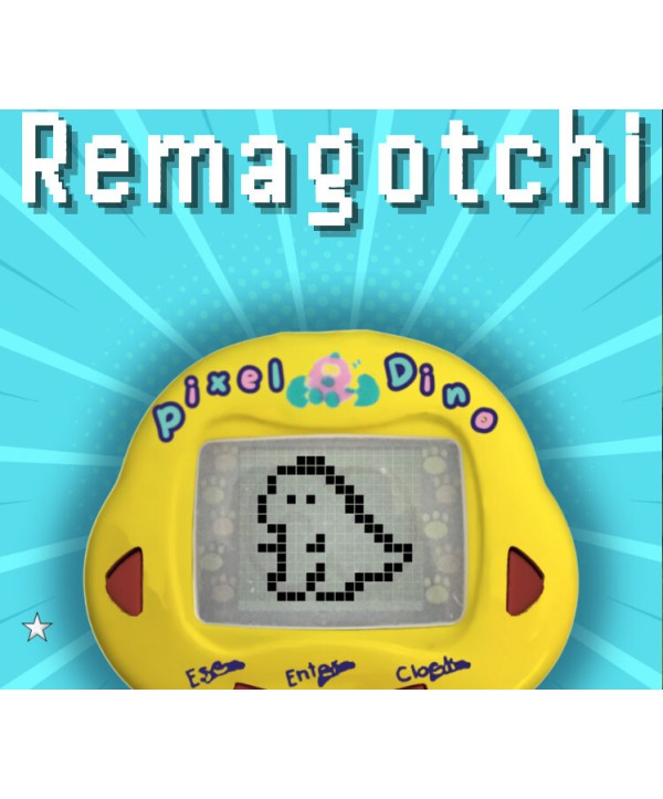 Remagotchi Steam Key GLOBAL